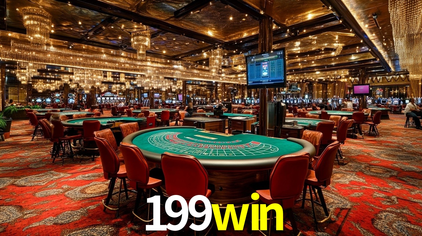 199win: Seu Cassino Premiado com Pagamentos Rápidos